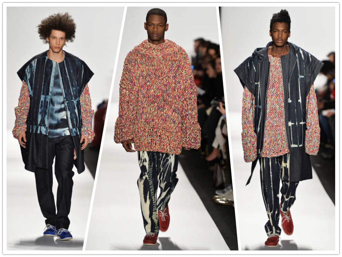 毕业生胡星禹作品登上纽约时装周