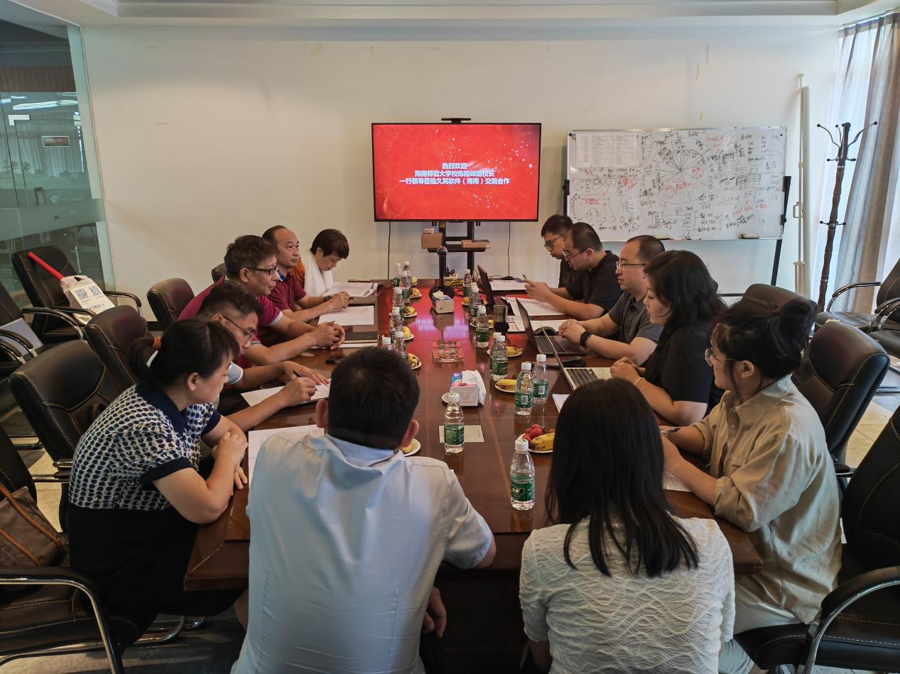 校领导开展访企拓岗促就业专项行动