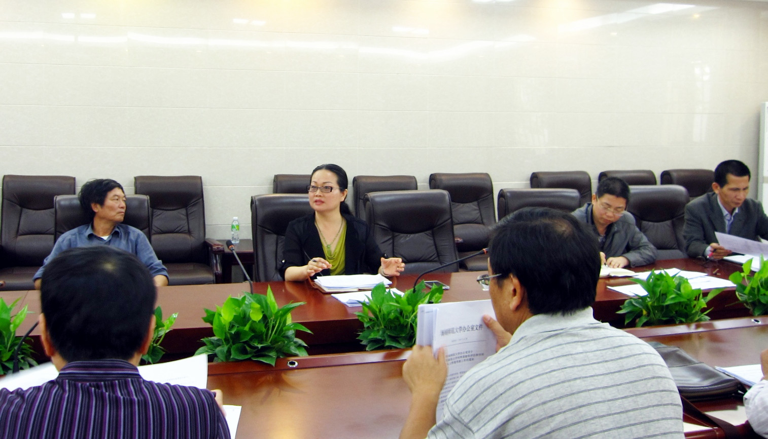 我校召开重点学科终期验收评估和学科带头人终期考核工作布置会议