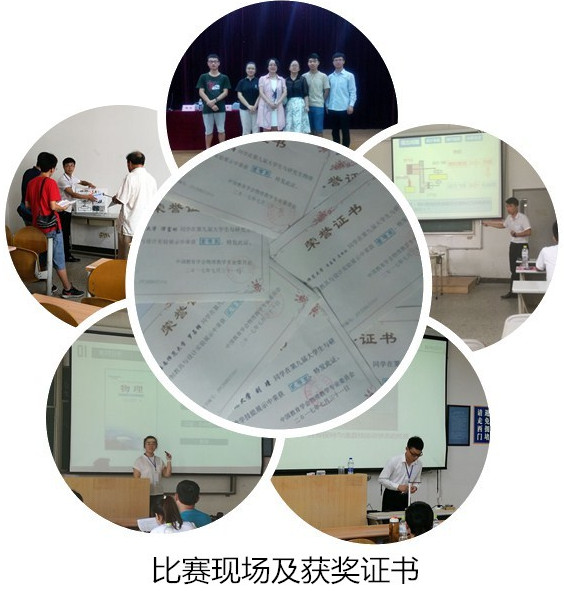 我校学子在第九届全国大学生与研究生物理教学技能展示暨自制教具与设计实验展示活动中喜获佳绩