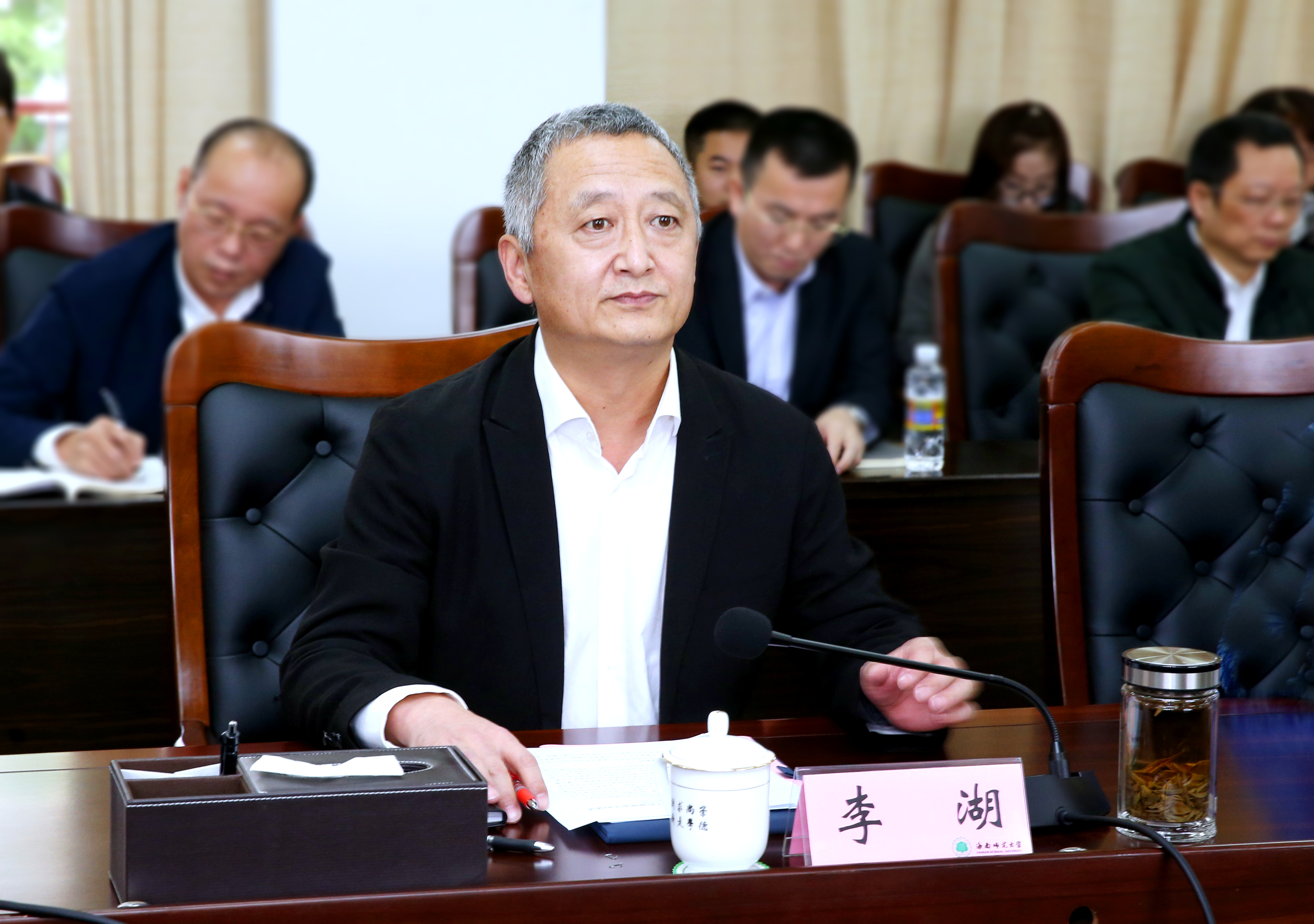 省党史学习教育领导小组到我校开展自查评估工作