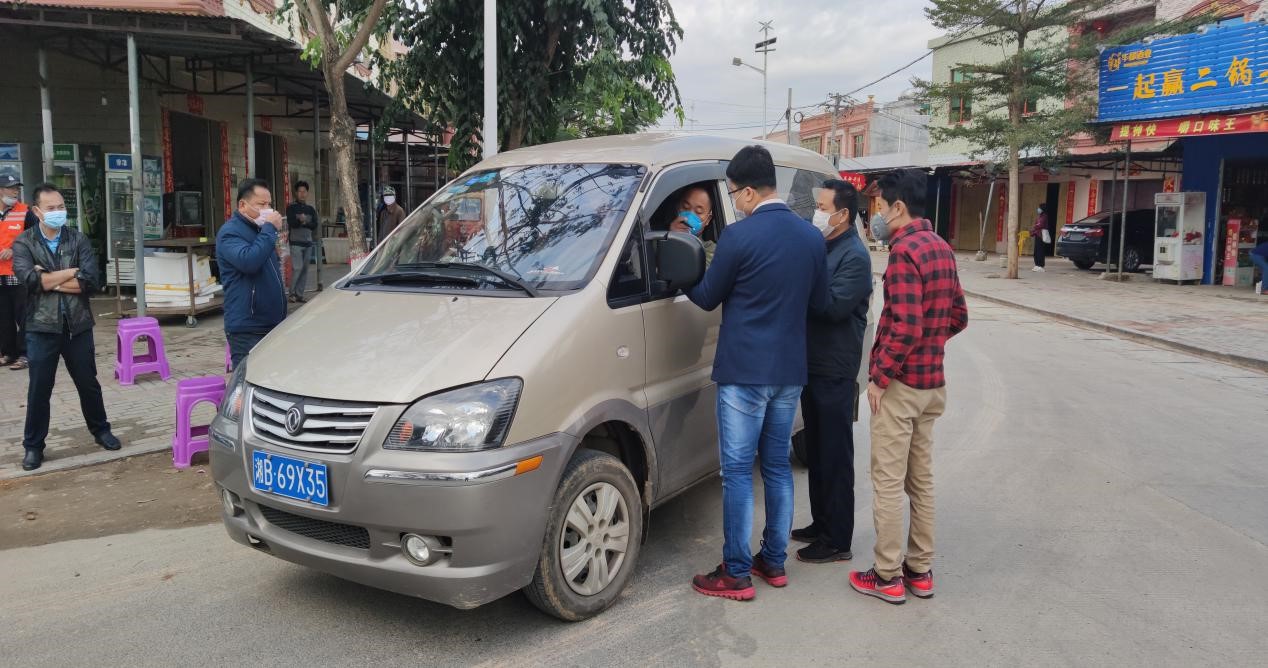 驻村工作队队长许林山：在英州镇疫情防控最前线