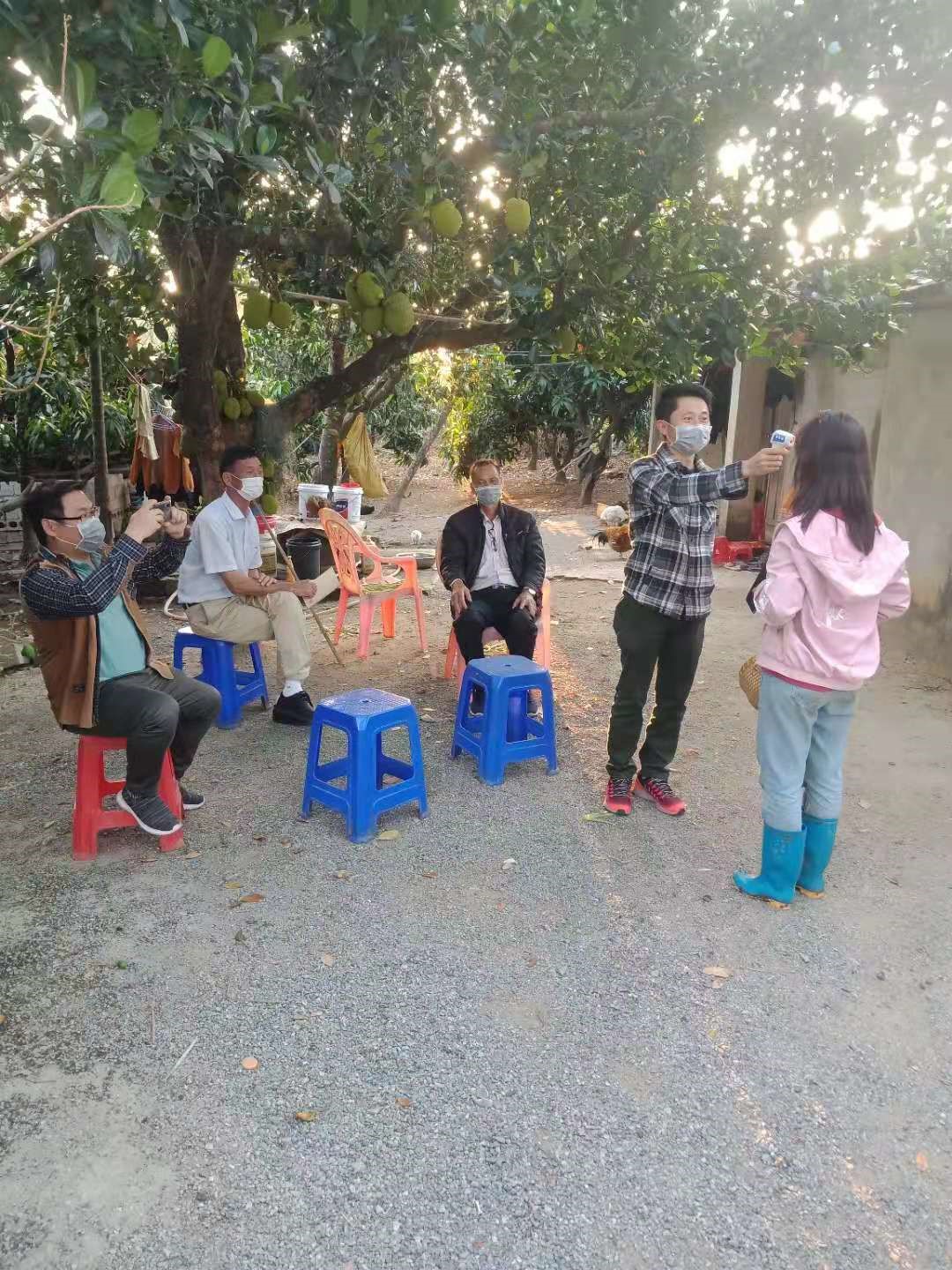 驻村工作队队长许林山：在英州镇疫情防控最前线