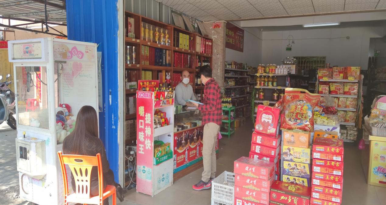 驻村工作队队长许林山：在英州镇疫情防控最前线