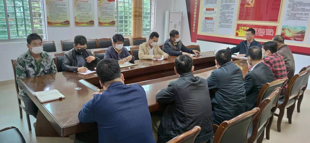 驻村工作队队长许林山：在英州镇疫情防控最前线