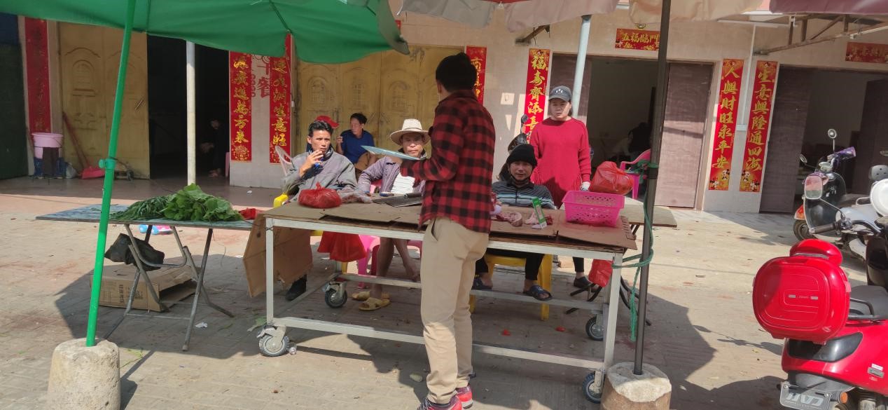 驻村工作队队长许林山：在英州镇疫情防控最前线