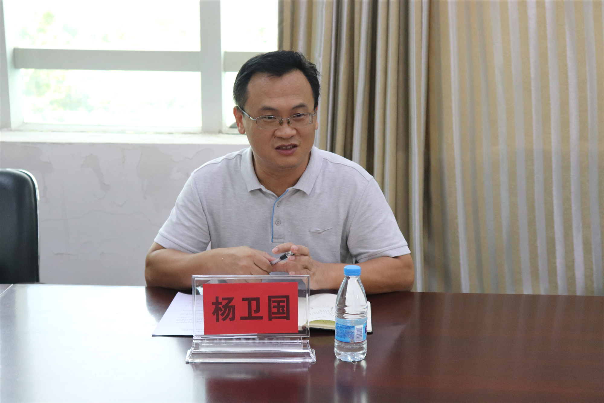 校领导走访调研海师附中