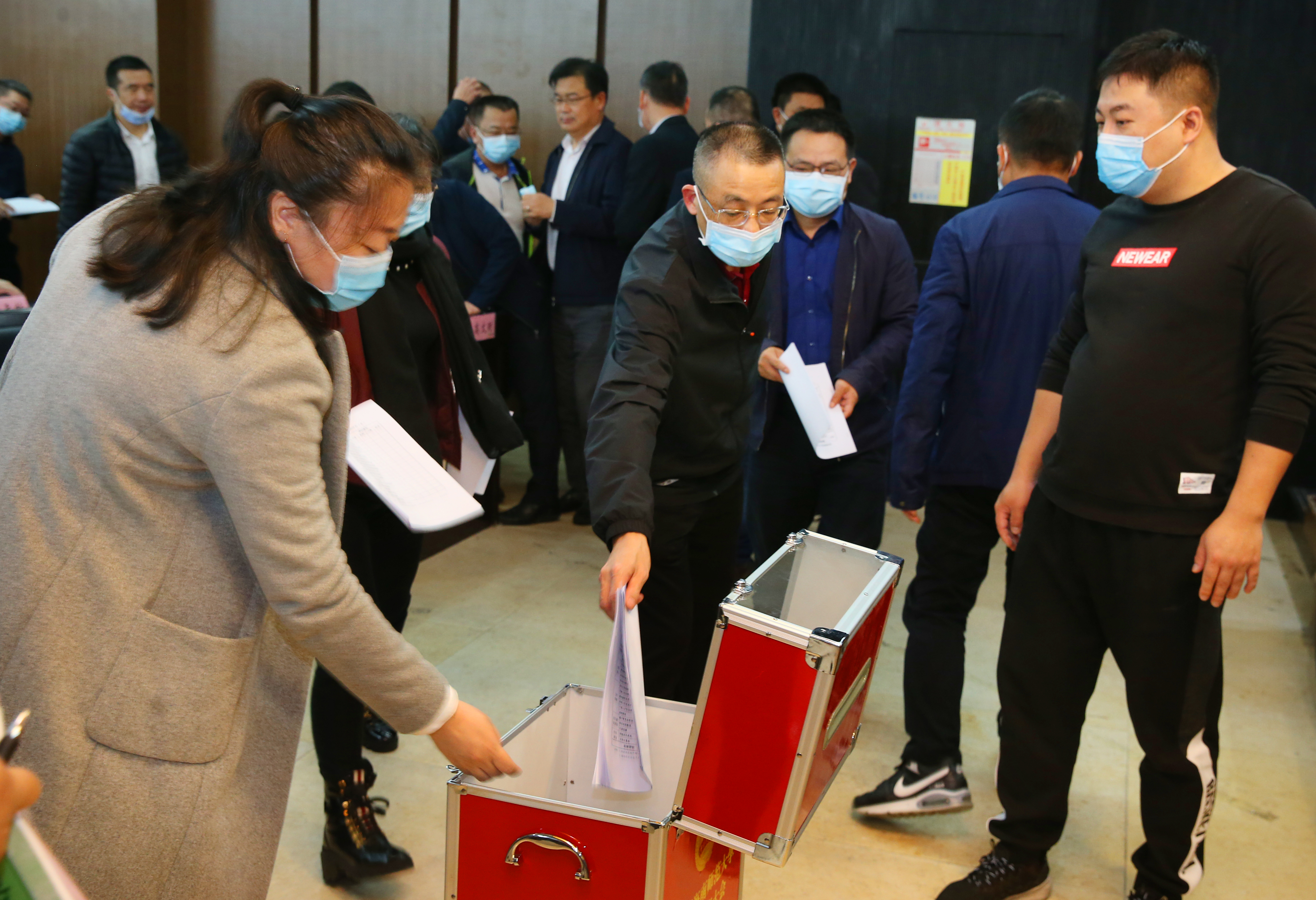 我校召开2020年度校领导班子和省管干部考核大会