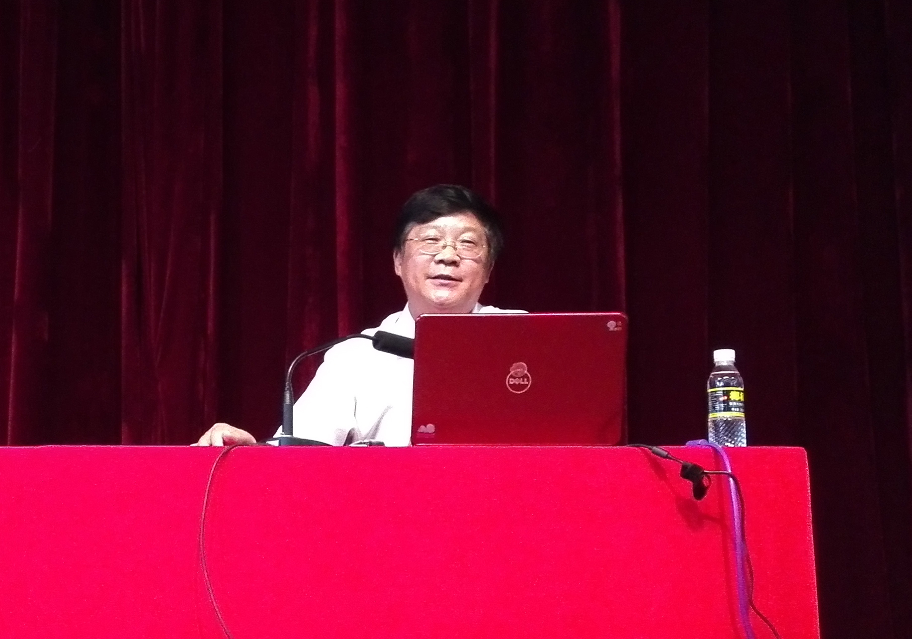 美丽中国，中国人的梦想——记武汉大学教授王树义来我校演讲
