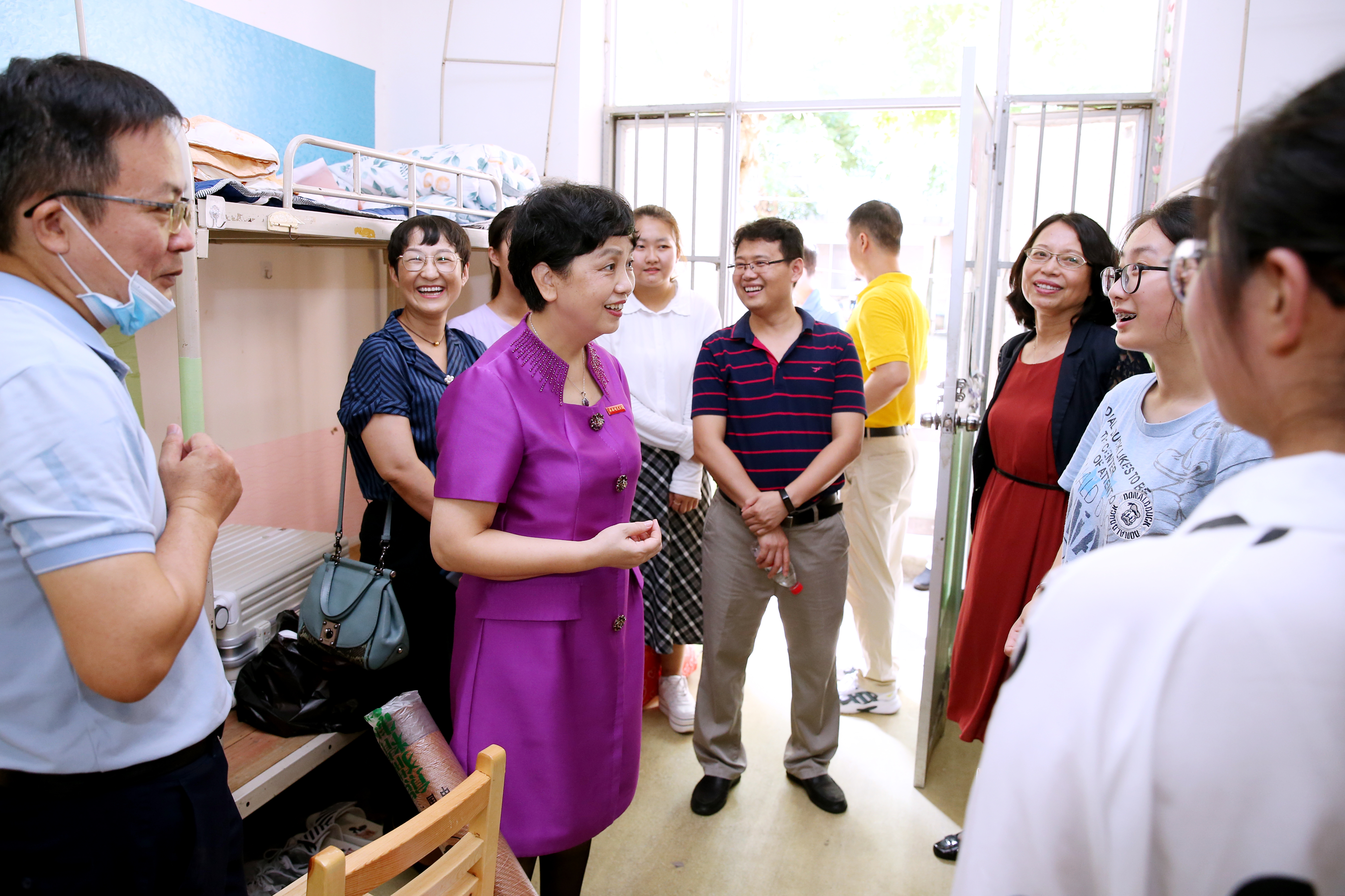 满怀希冀，海师等你――五千余名2021级新生入学