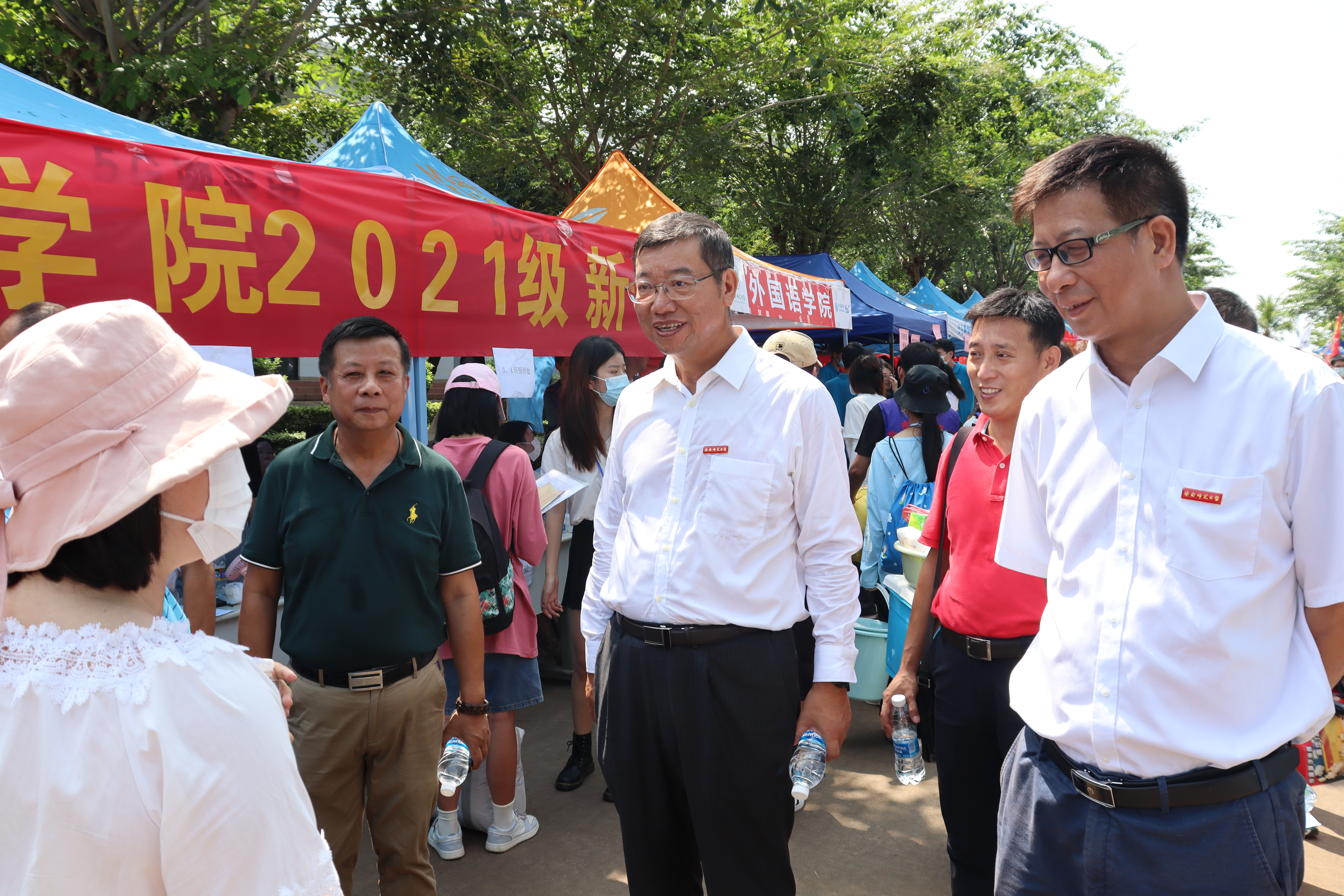 满怀希冀，海师等你――五千余名2021级新生入学