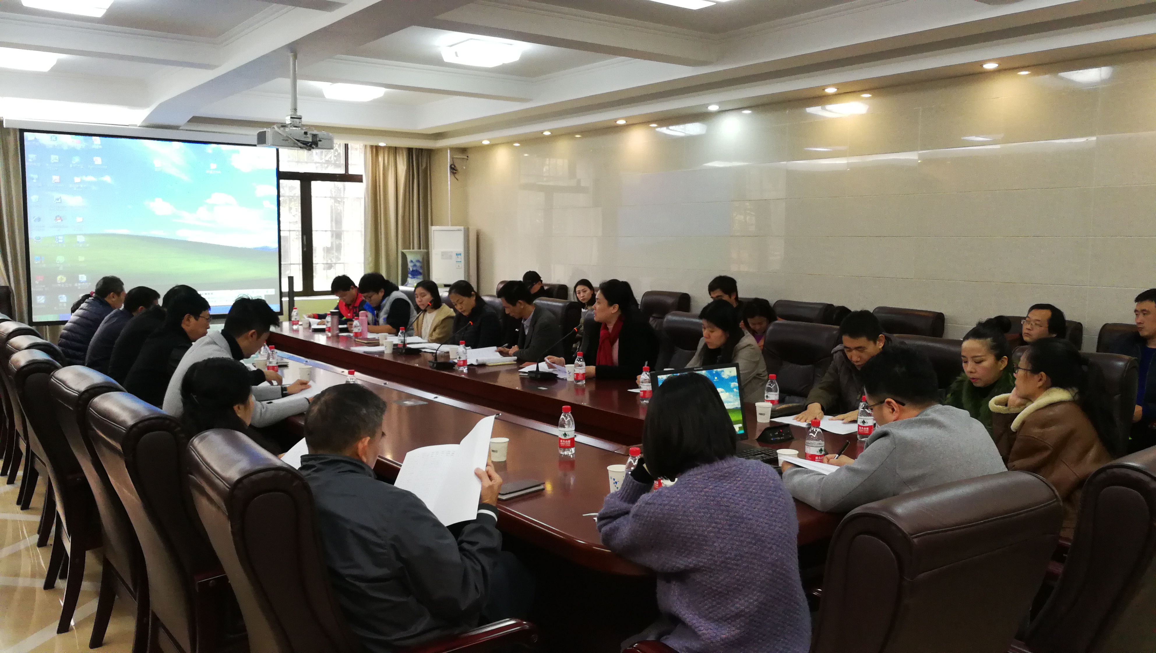我校召开2018年省外艺术校考动员大会