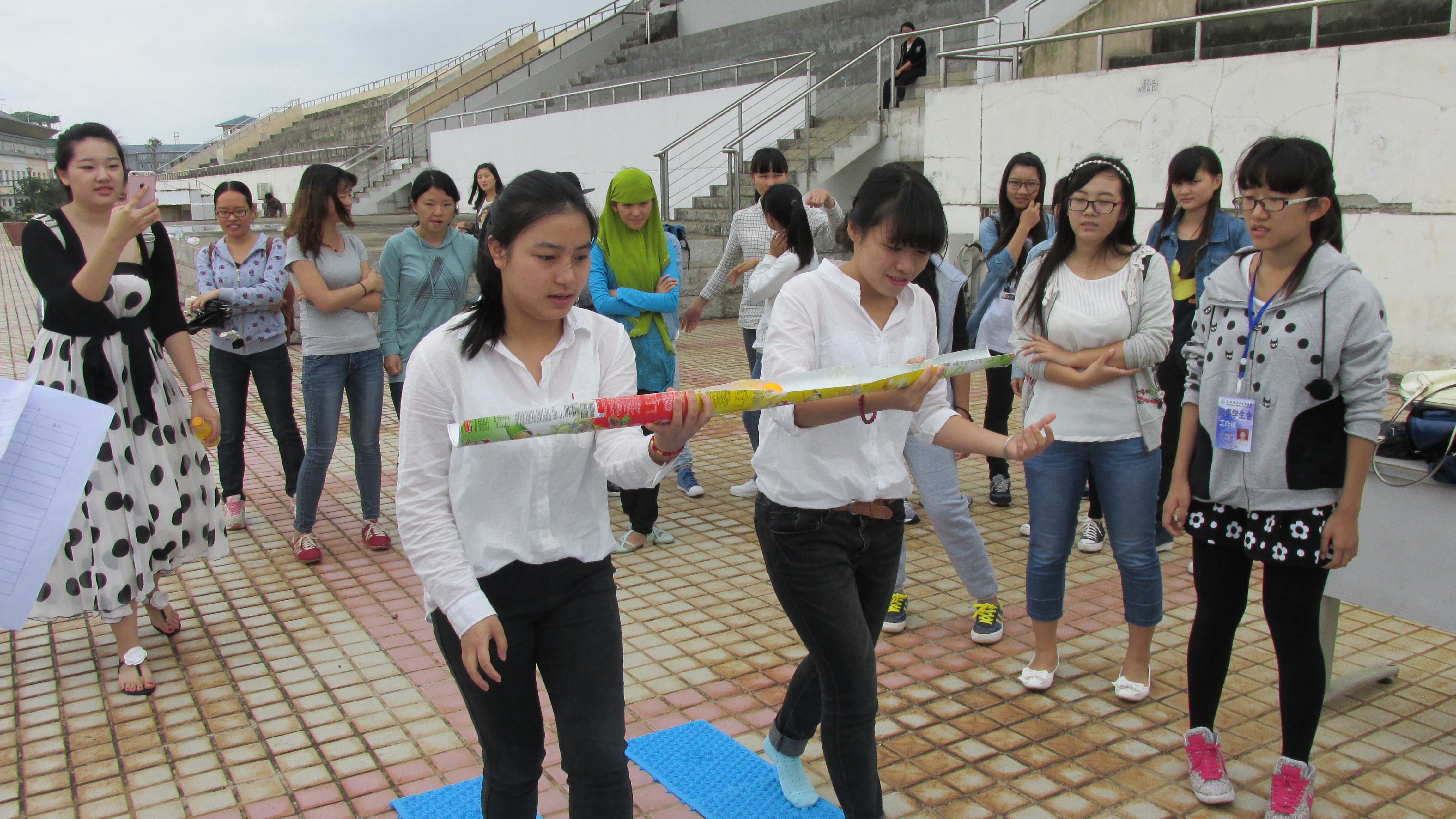 奔跑吧舍友 ――记文学院宿舍文化节