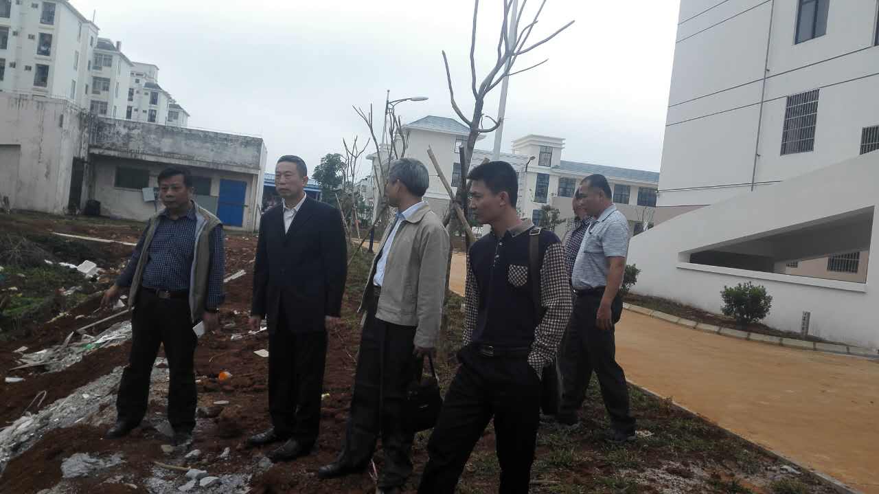 桂林洋校区召开期末工作协调会