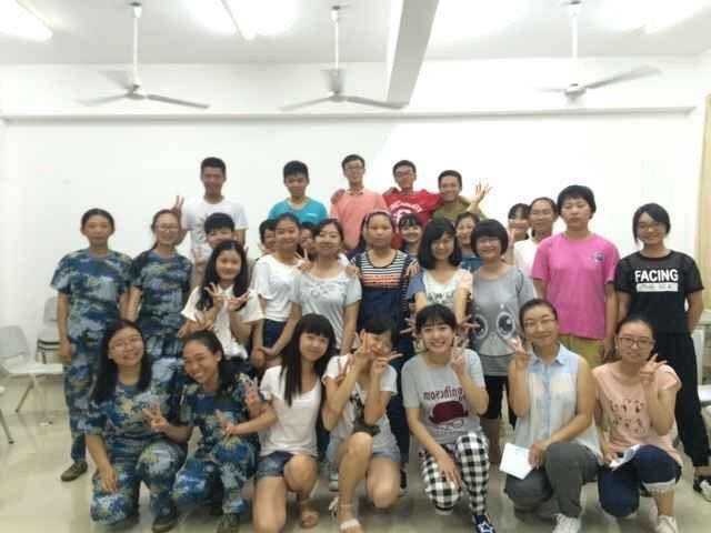 教育科学学院举办心晴团体辅导活动