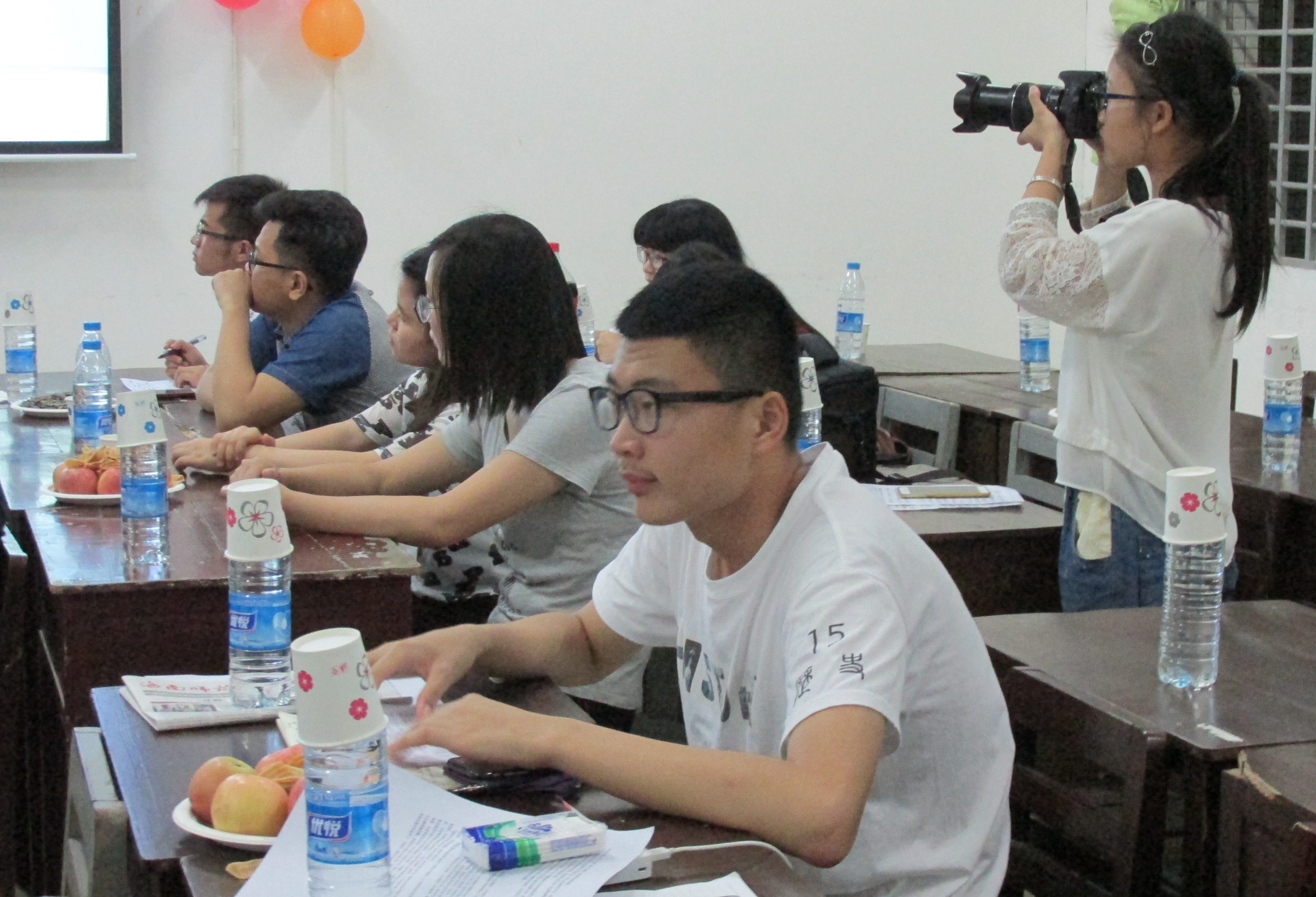 博采众长，共同进步――记桂林洋高校区三校记者团交流活动