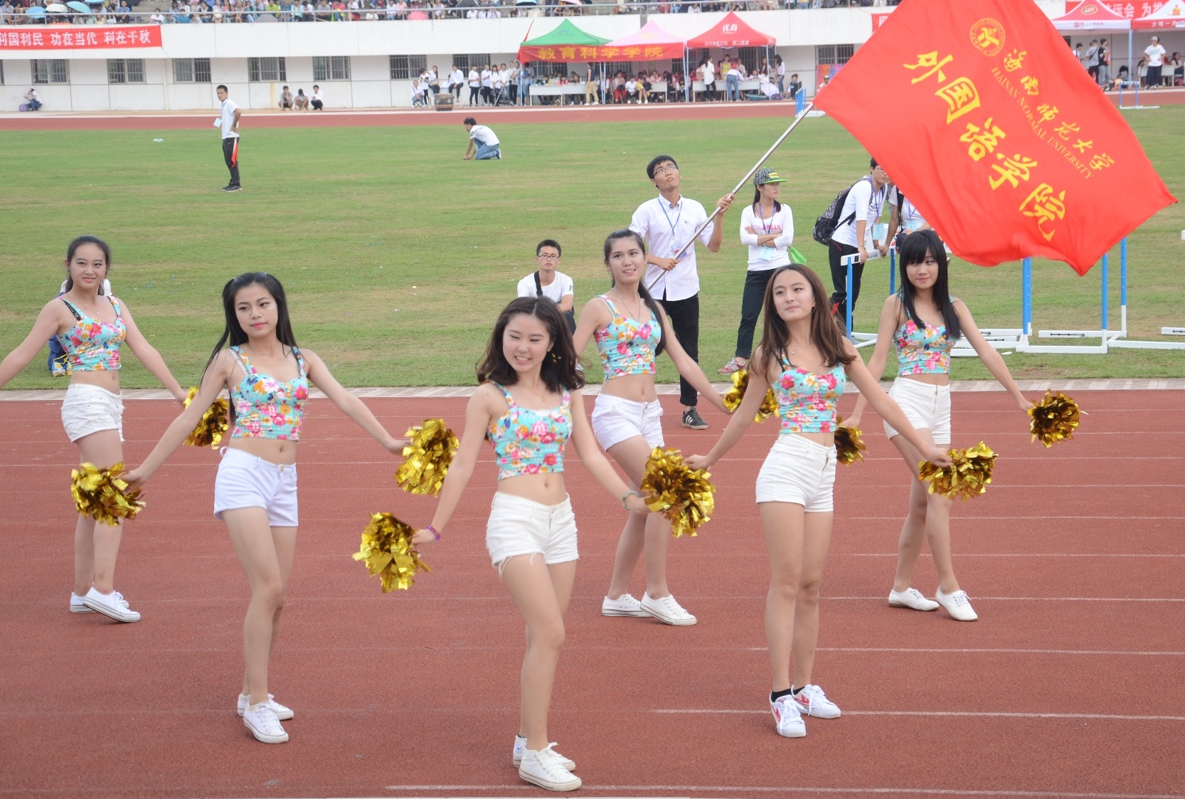 【第31届运动会】赛场花絮：青春不散场 我们正青春
