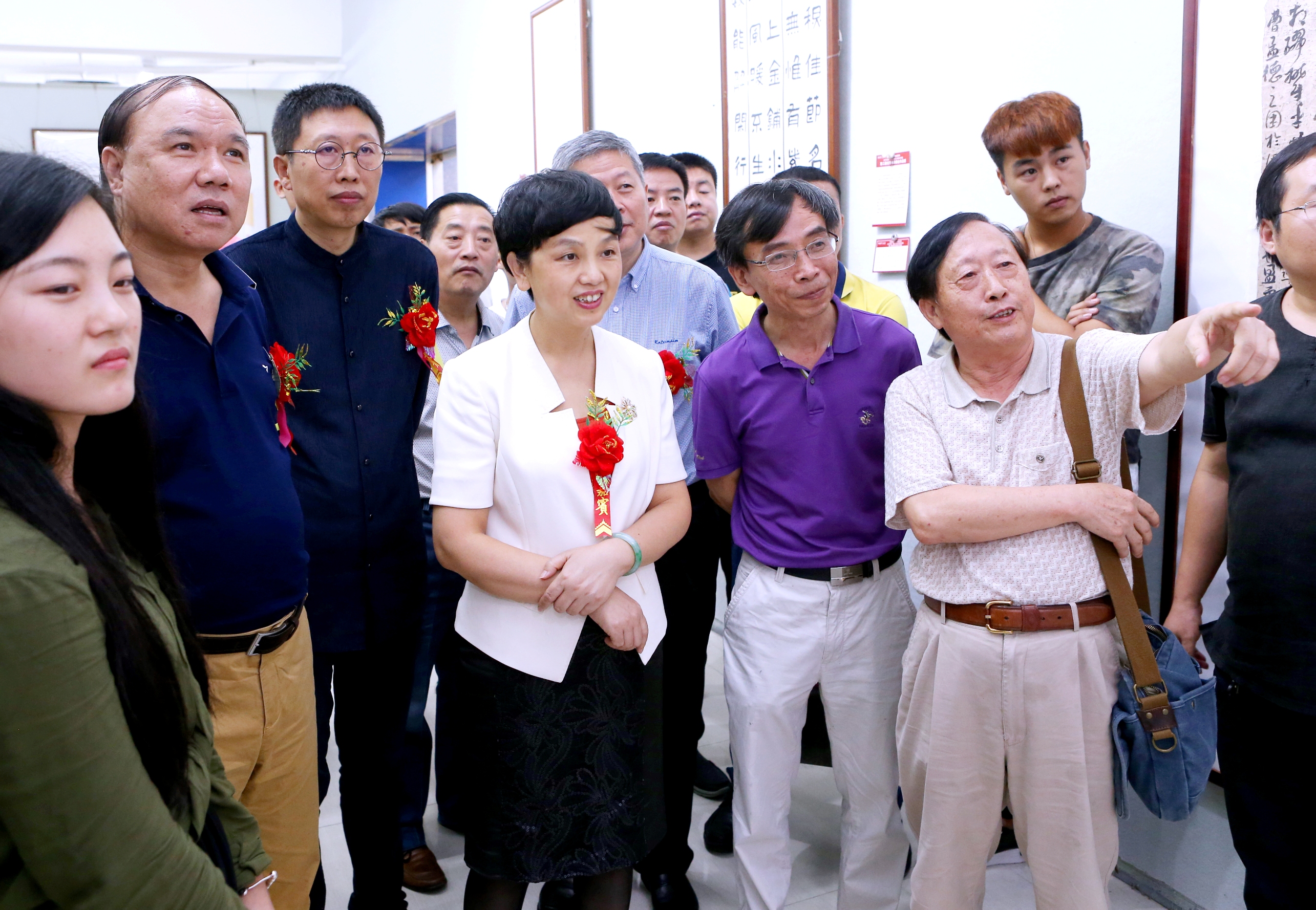 美术学院举办第二届优秀书法课业作品展庆祝党的十九召开