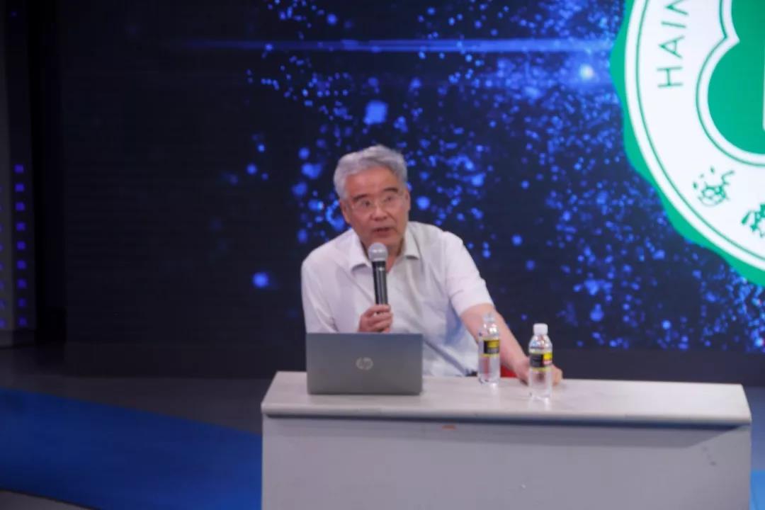 中国人民大学孙郁教授来我校讲学