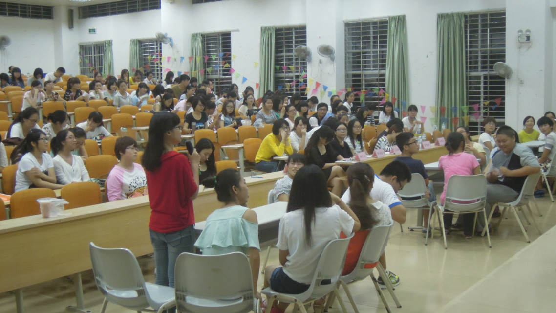 外国语学院举办校园安全知识竞赛活动