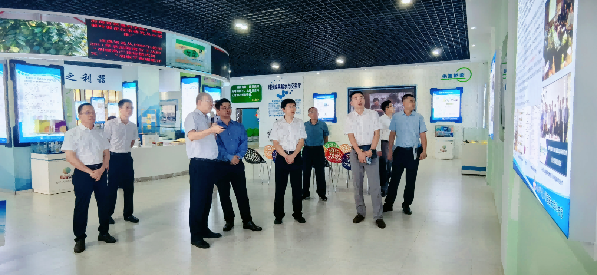 科技园与海南省财金集团洽谈科技创新与产业投资合作