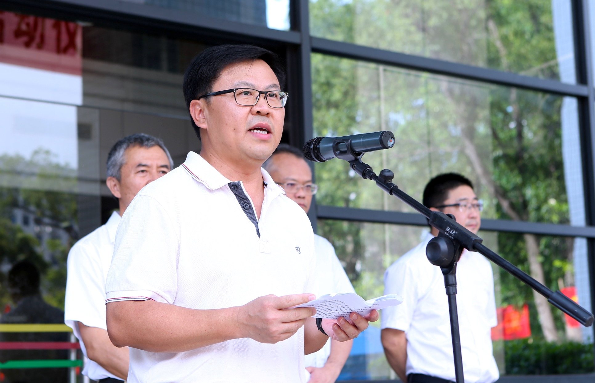 海南“6.5”环境日主题宣传活动在我校启动