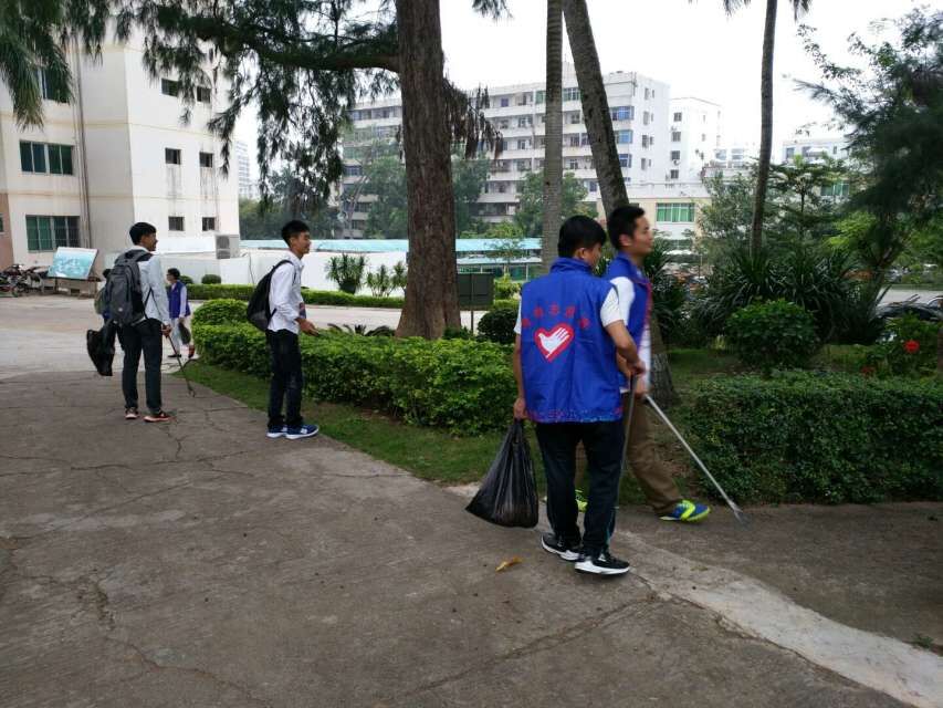 青年之声·爱心暖夕阳,走进疗养院——记物理与电子工程学院慰问省干部疗养院事件