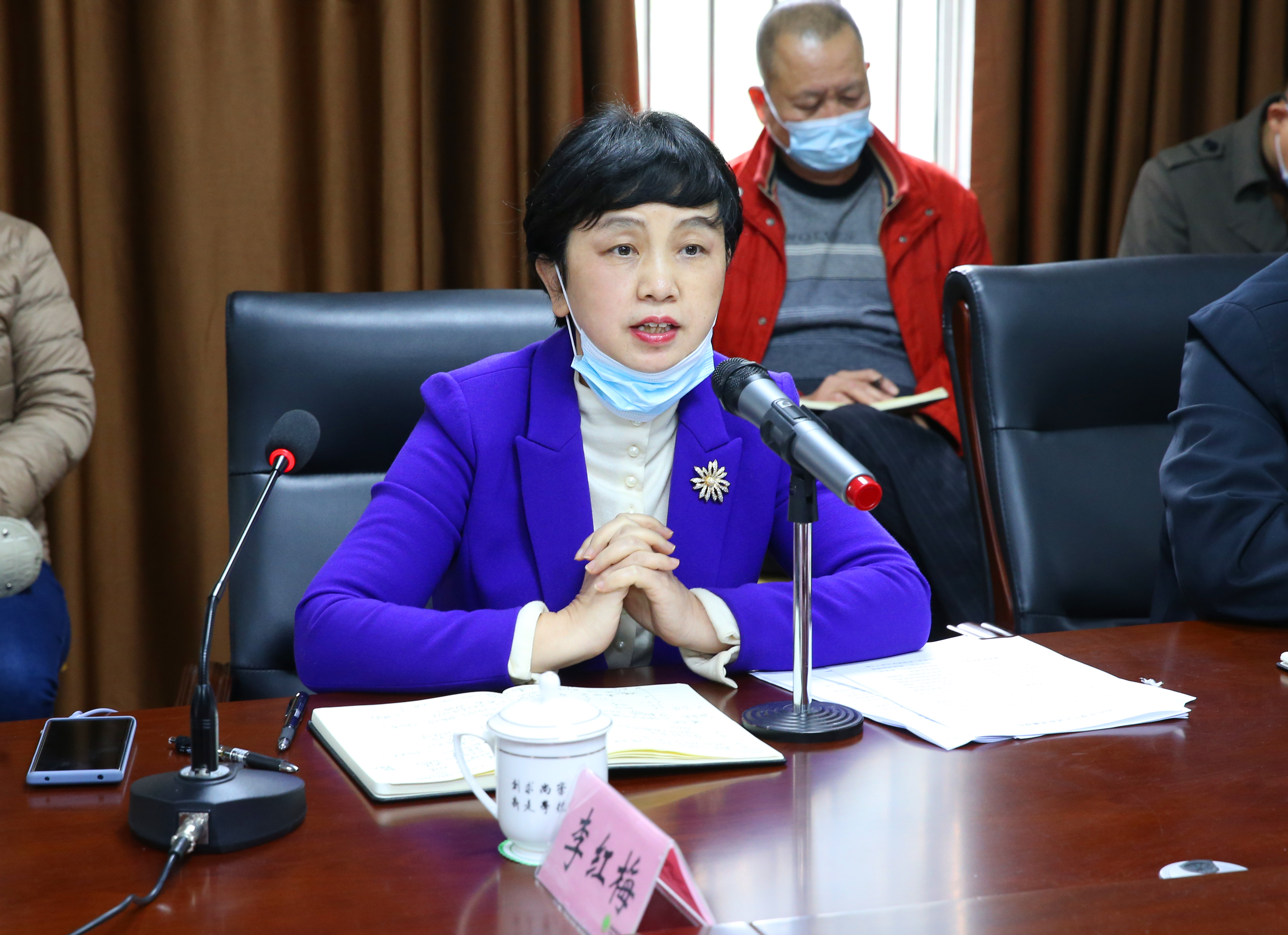 学校参加省教育厅今冬明春校园疫情防控工作部署视频会议