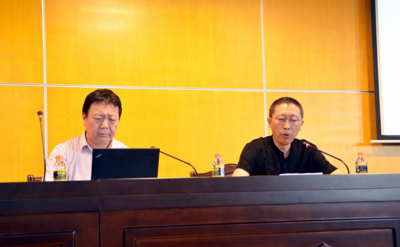 清华大学博导张夫也教授来我校讲学