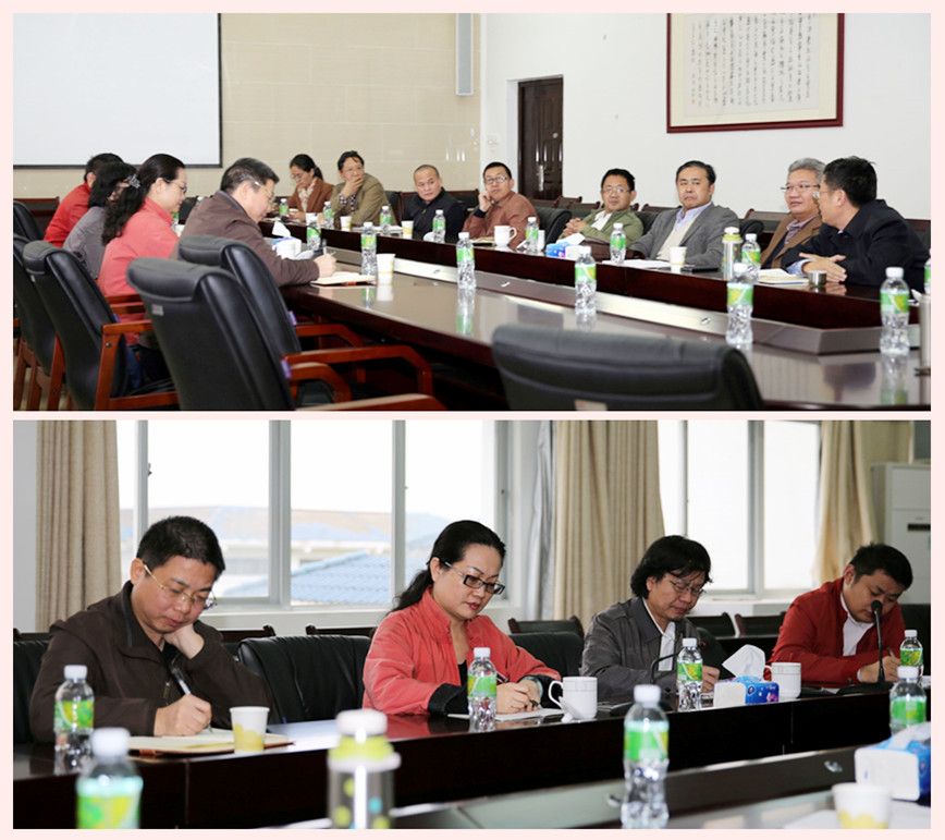 校领导深入文学院调研