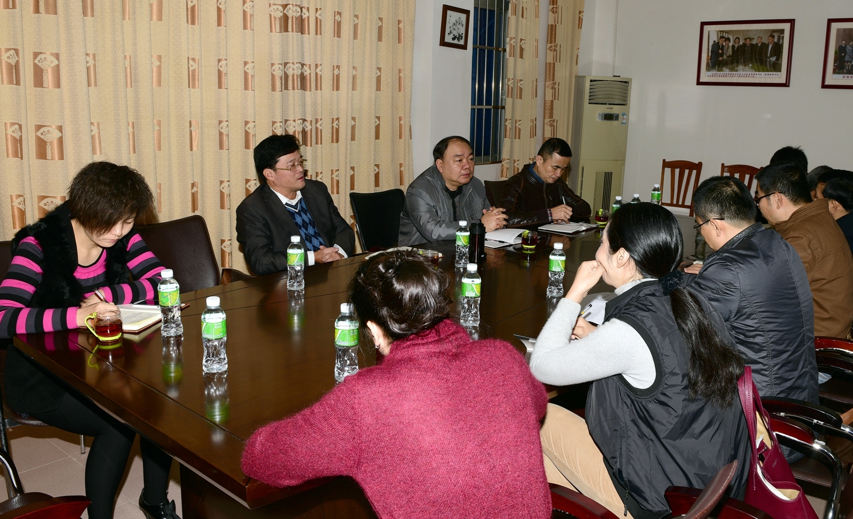 校领导深入基层调研