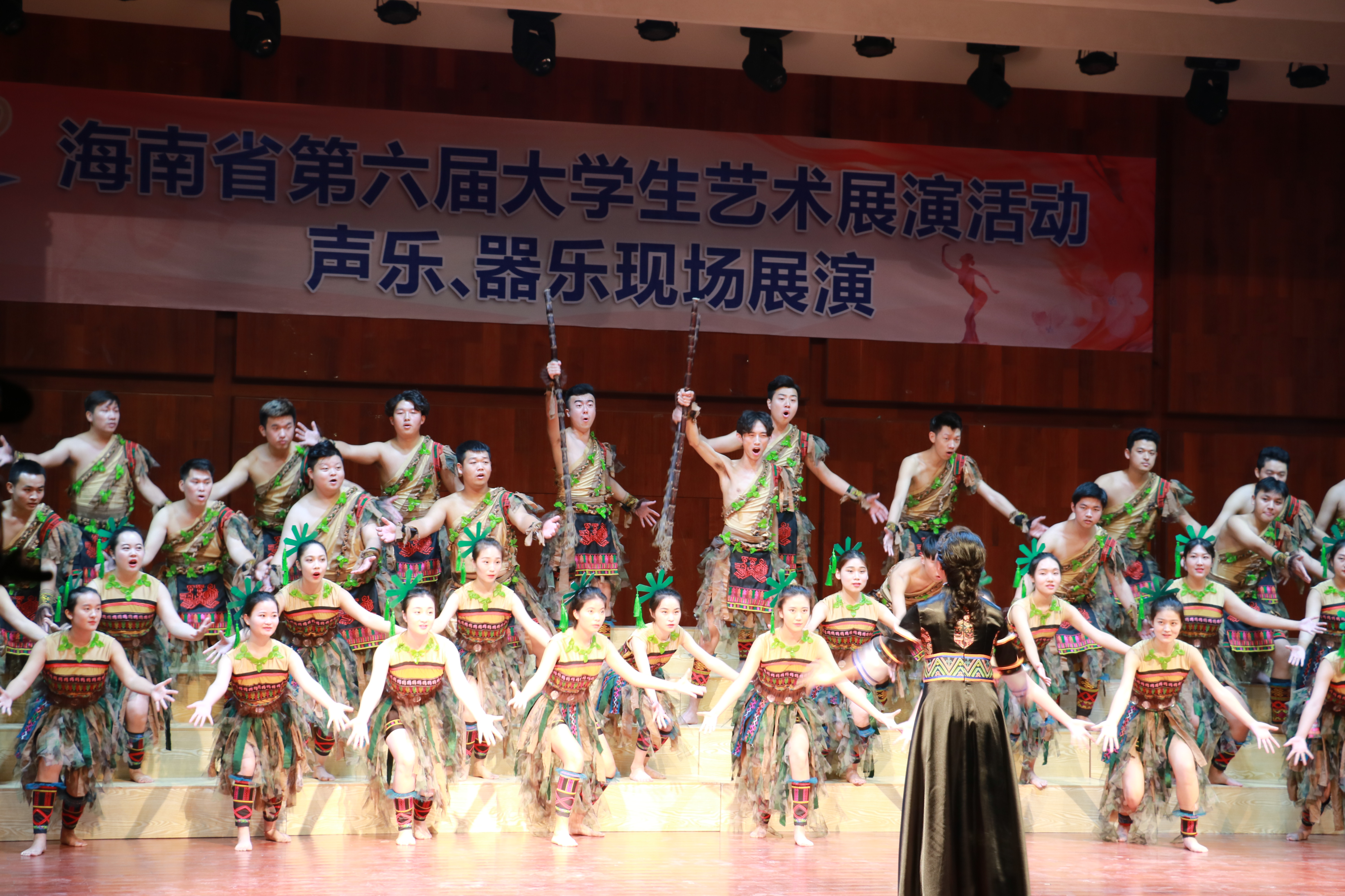 我校在海南省第六届大学生艺术展演中喜获佳绩