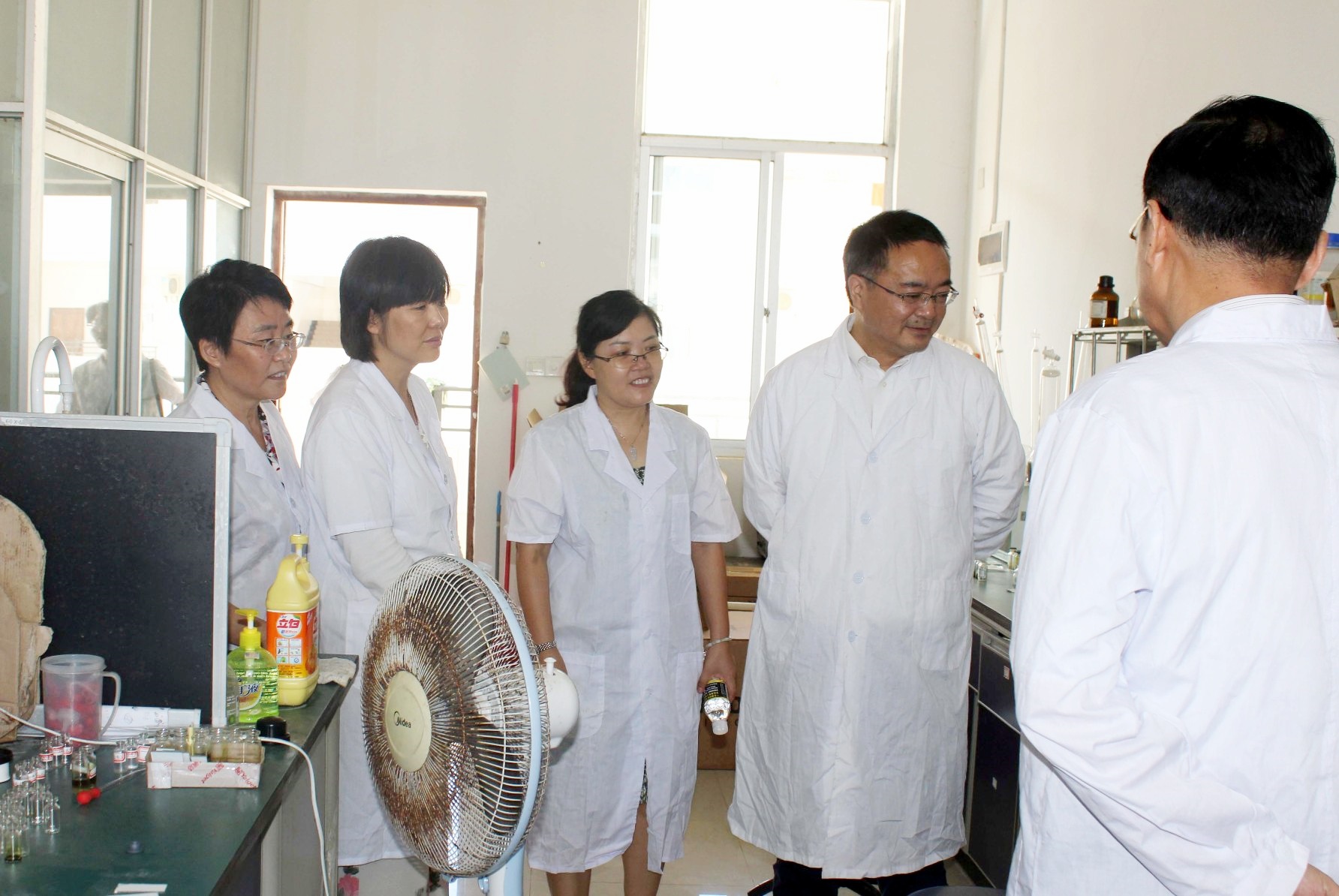 美国北德克萨斯大学Johnny J. He教授来我校学术交流