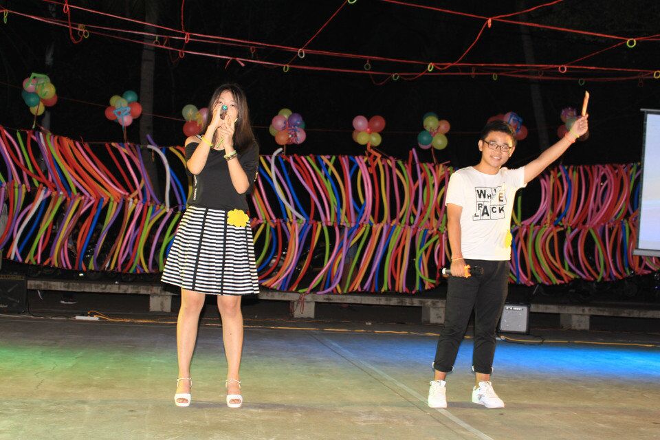 青年之声・风中情缘,同心同行――记物理与电子工程学院大型志愿服务舞台剧表演