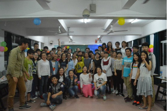 青春等于遇见――记数学与统计学院2014级数学3班“3班！遇见你“活动