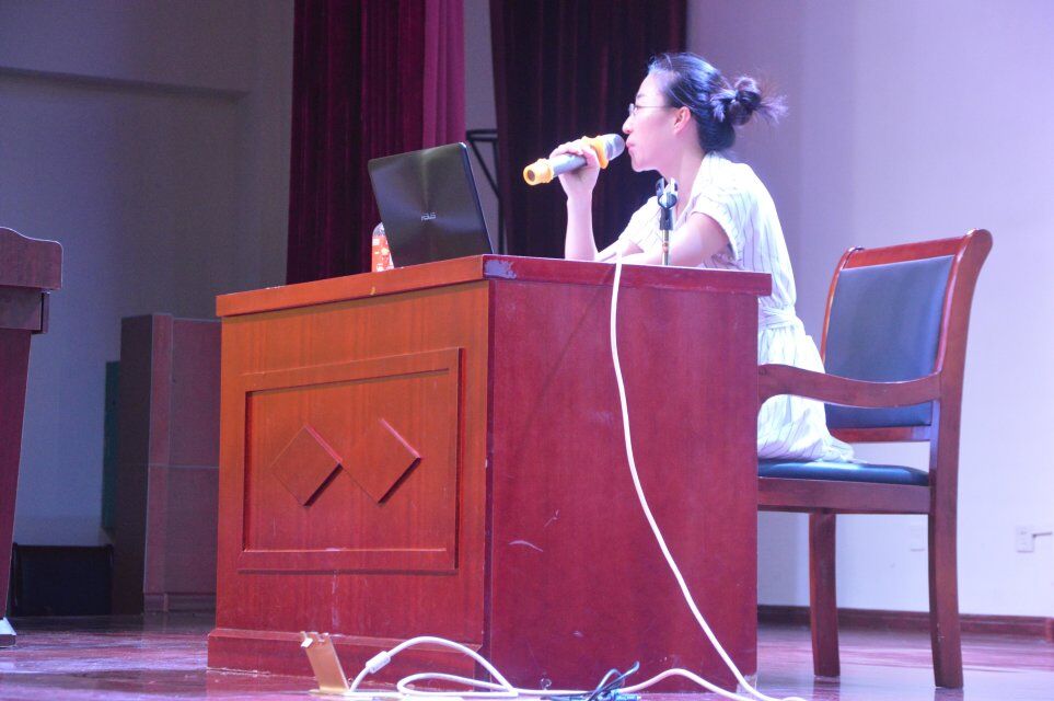 青年之声• 教育与心理学院举行校规校纪讲座