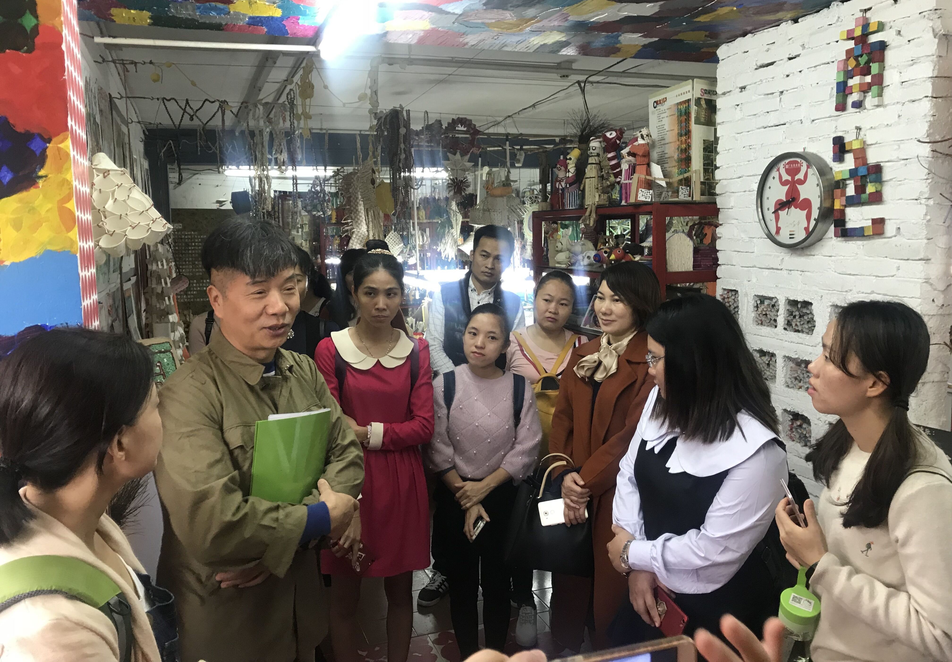 教育与心理学院组织对口帮扶幼儿园教师赴珠海参访
