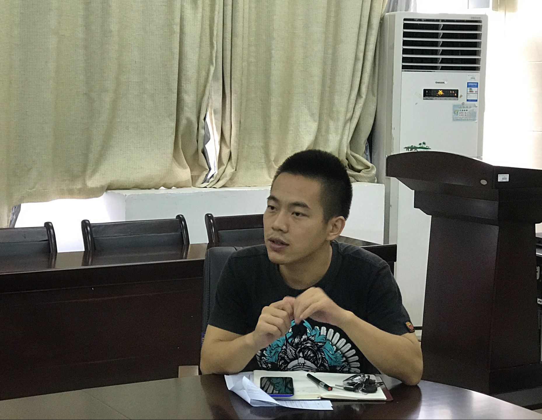 青年之声・文学院2017-2018团委学生干部见面会议