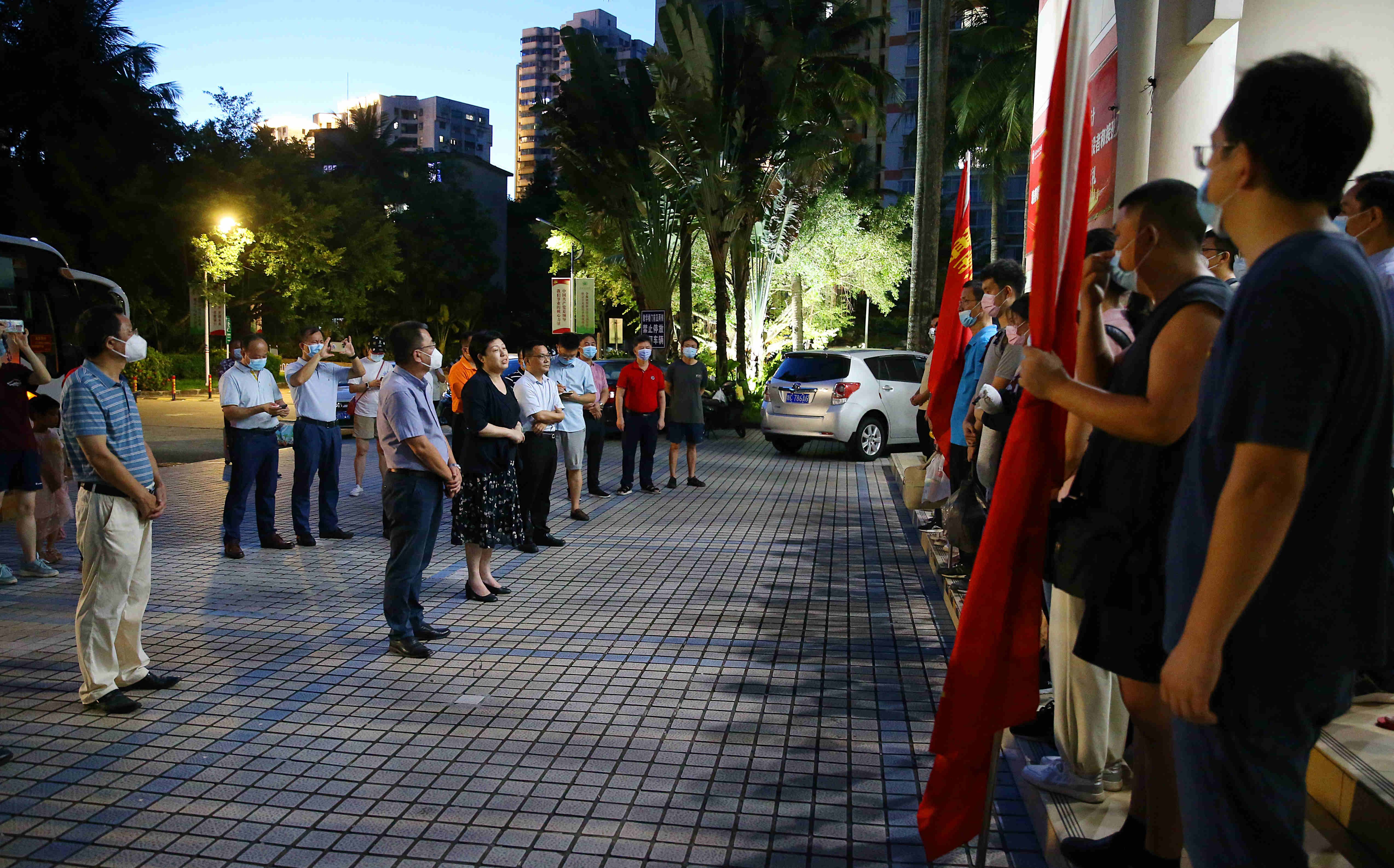 响应省委号召，海师第七批、第八批志愿服务队奔赴战疫一线