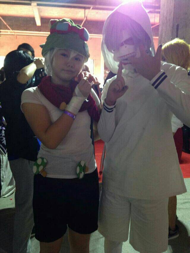 Trick Or Treat――――音乐学院空白动漫社举办万圣节活动