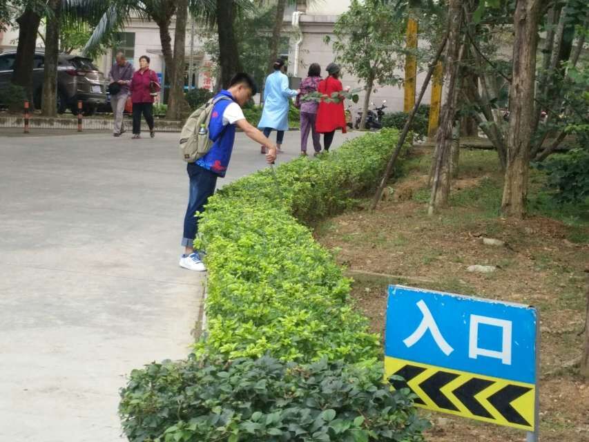 青年之声・情义暖暖夕阳红，爱洒省干疗养院  ――物理与电子工程学院慰问省干部疗养