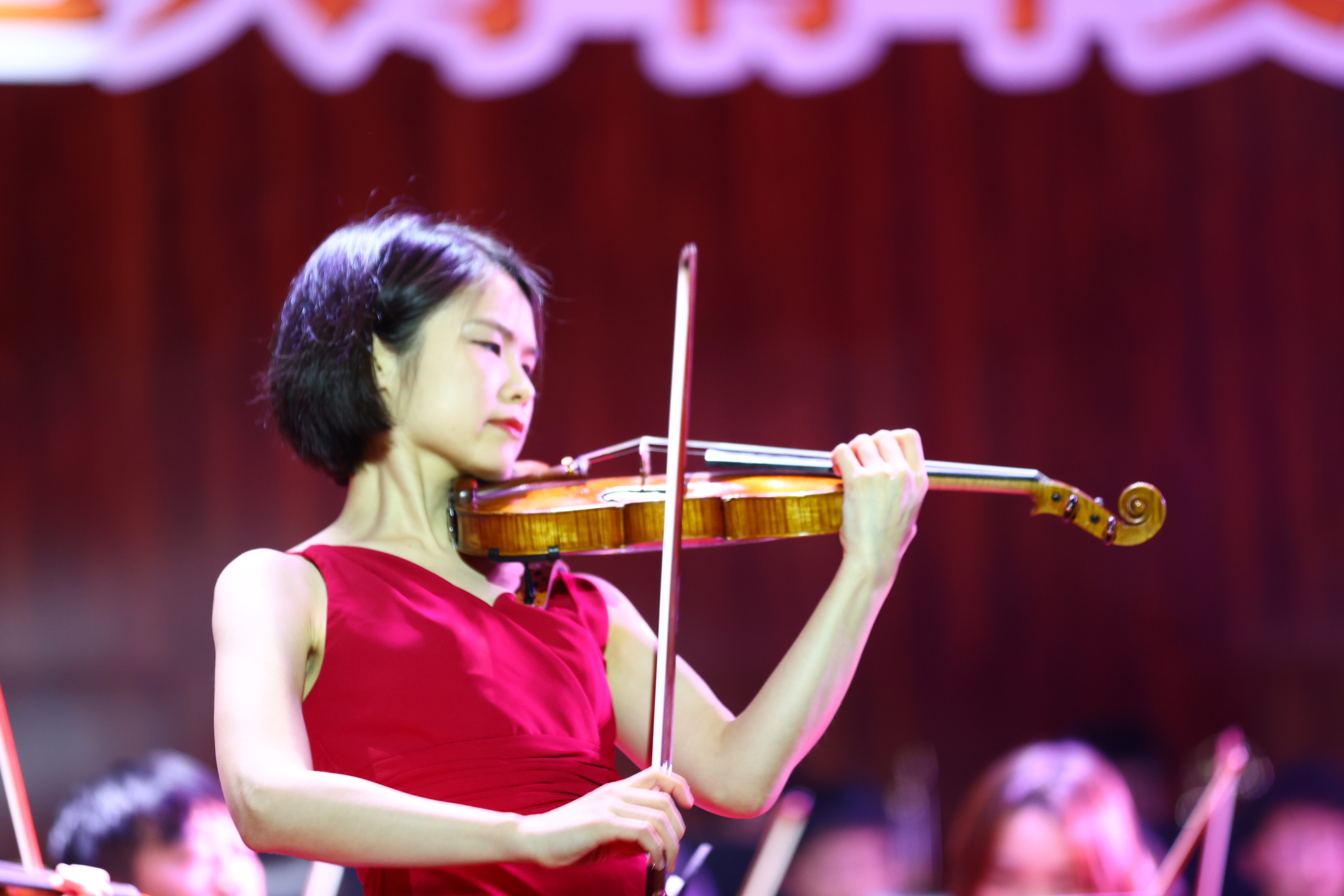 海南师范大学青年交响乐团举办2022年新年音乐会