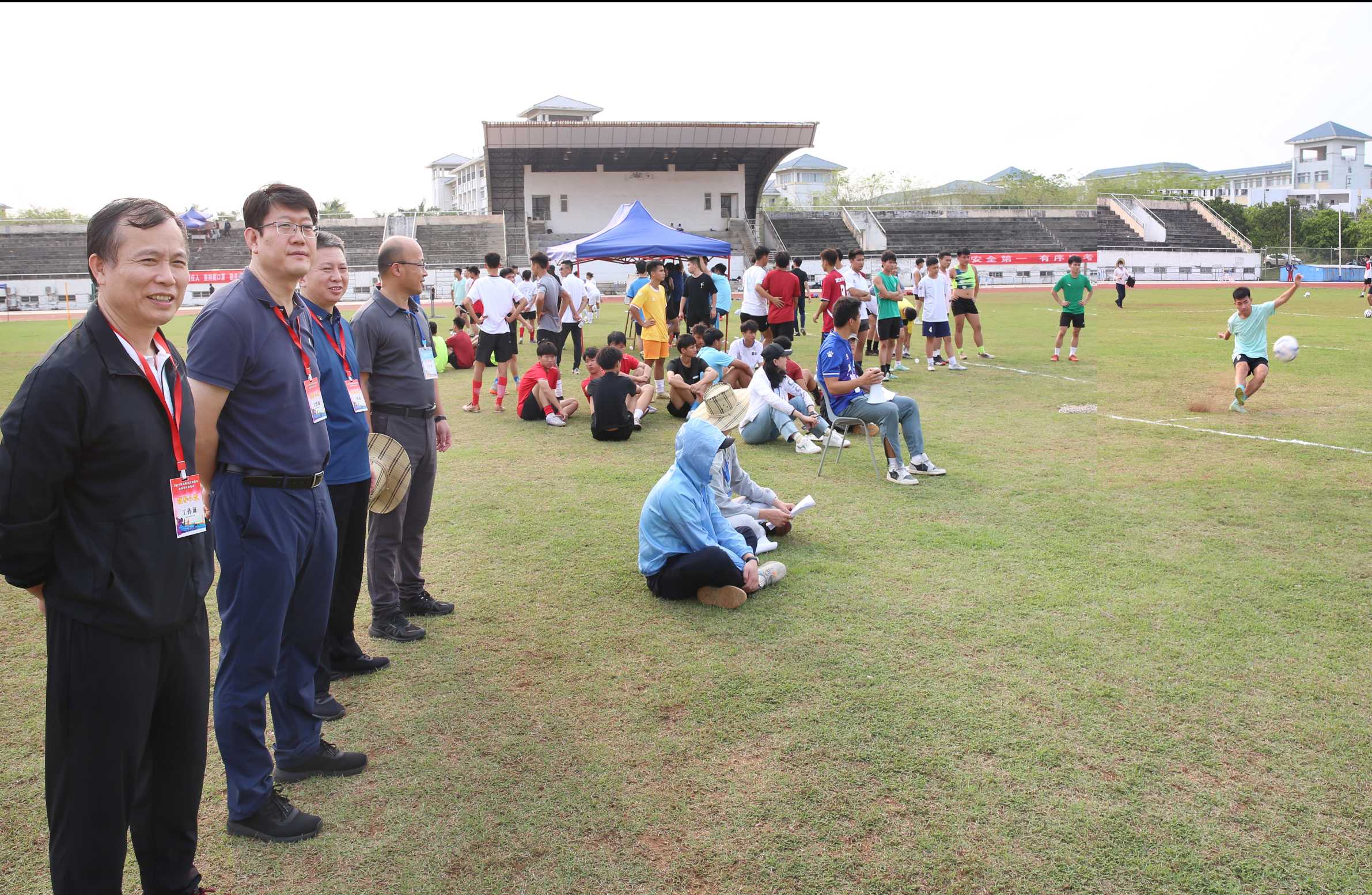 校领导到省体育类专业统考考点检查指导工作