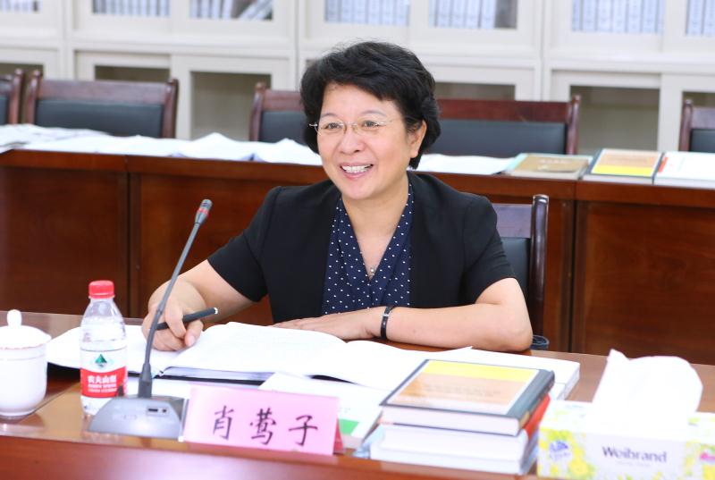 省委常委肖莺子来我校桂林洋校区调研