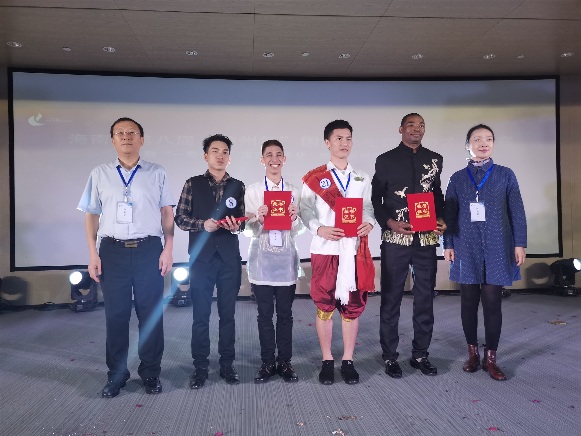 我校在第八届“琼州杯”国际学生汉语与才艺大赛中喜获佳绩