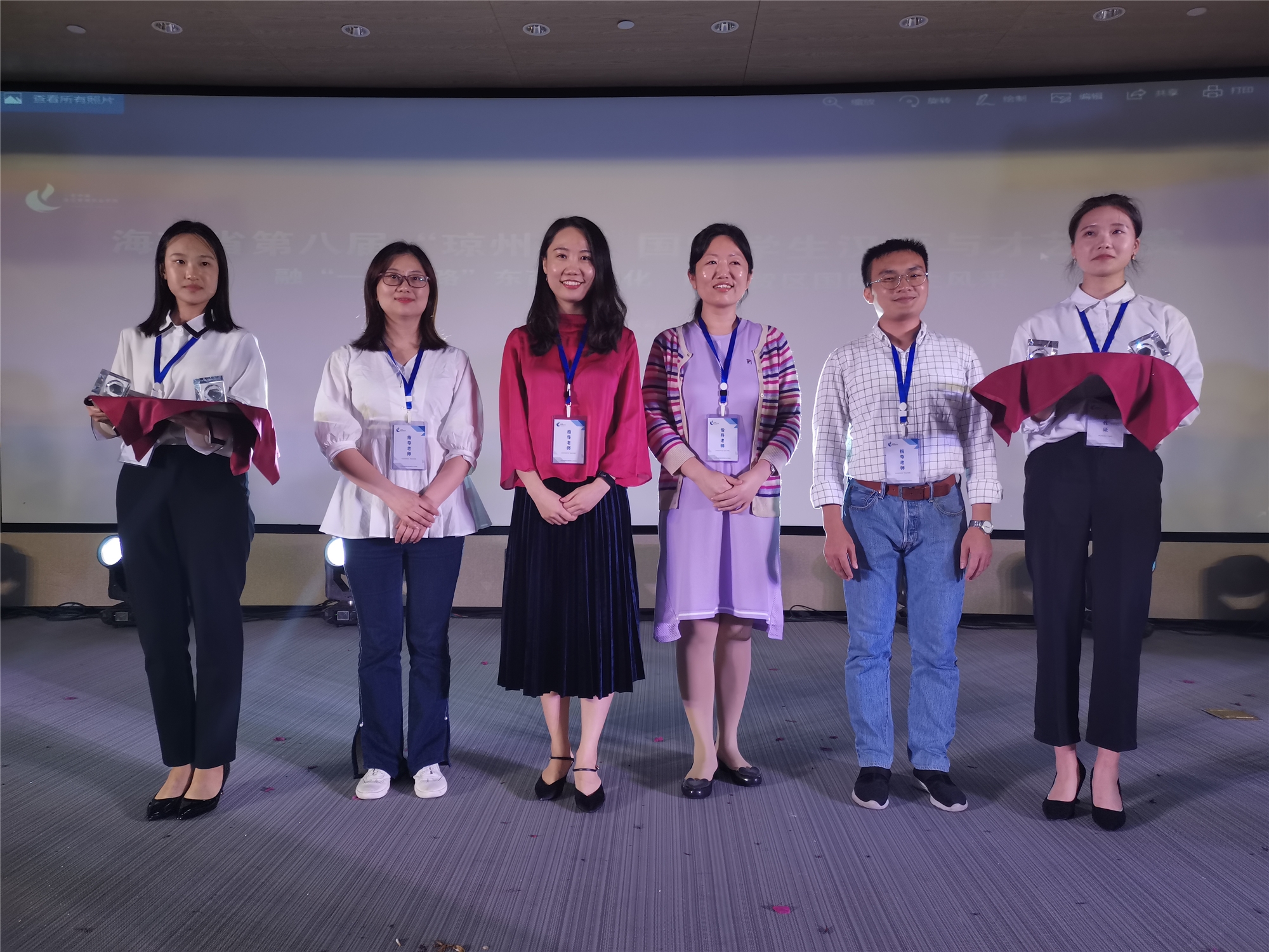 我校在第八届“琼州杯”国际学生汉语与才艺大赛中喜获佳绩