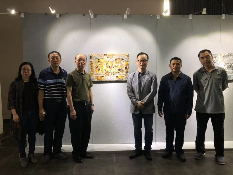 韩国群山大学美术教授到美院访学