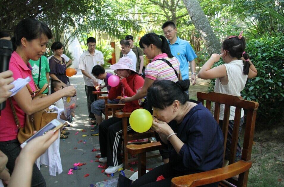 我校首届家庭节落下帷幕