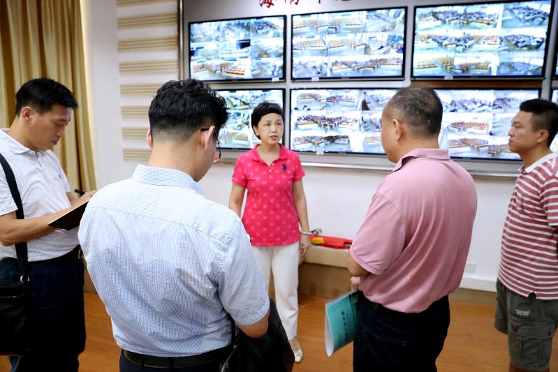 李红梅深入桂林洋校区调研