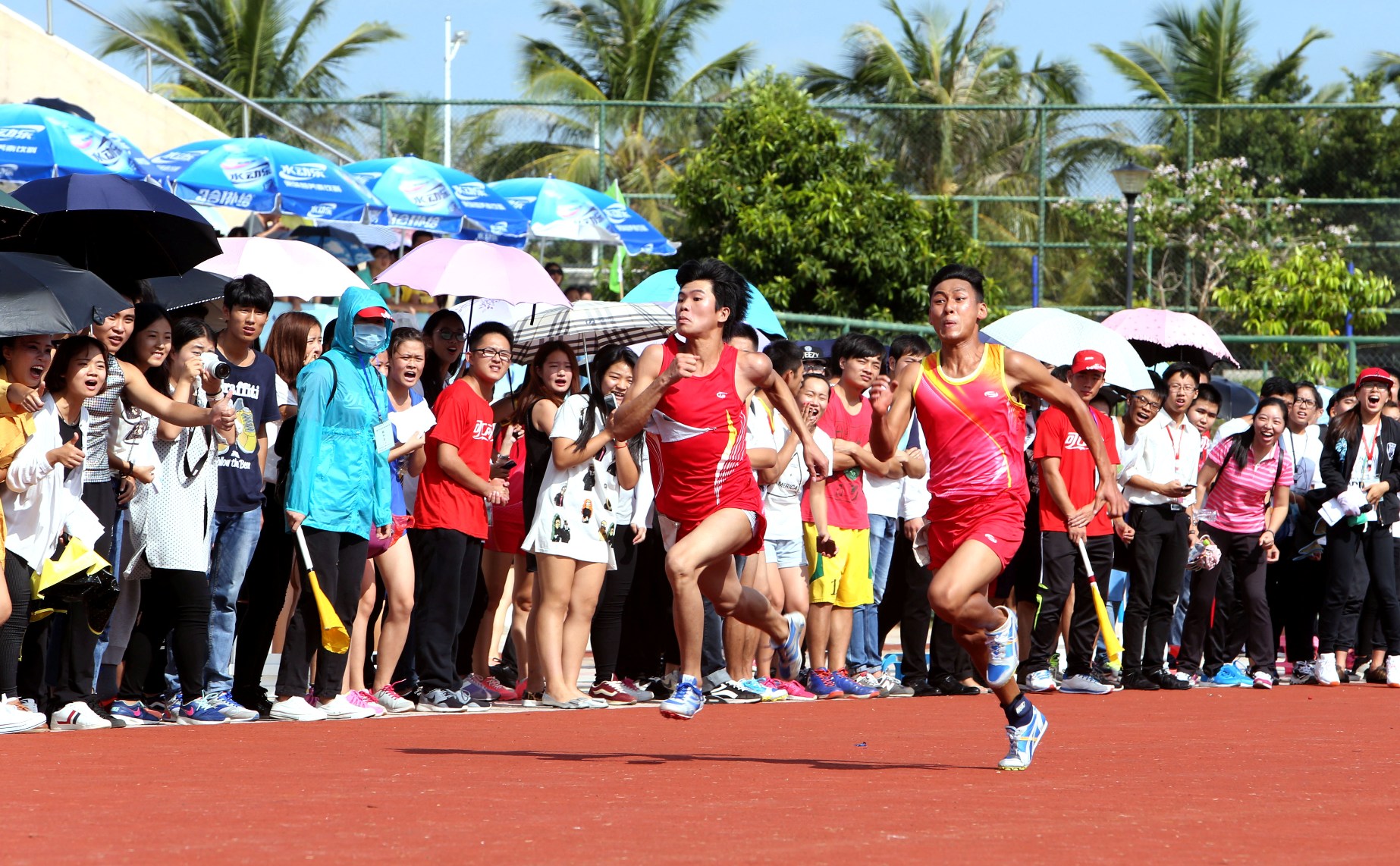 【第32届运动会】直击赛场
